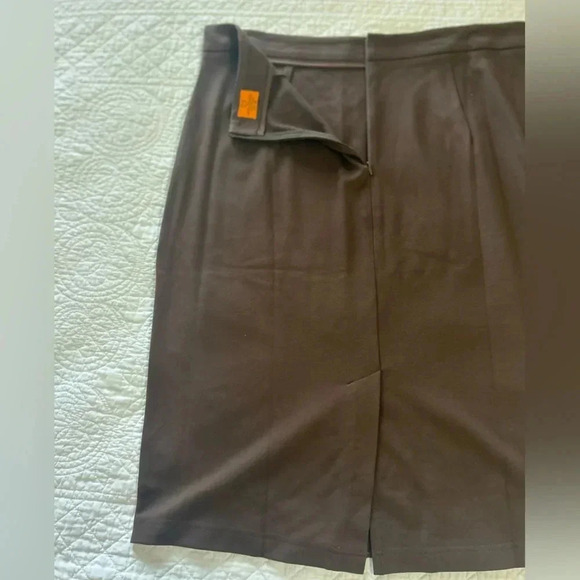 NWT Mary Crafts 2 Piece Ladies Brown Suit. Size 16. Comfort core. Office cor… - Picture 12 of 14